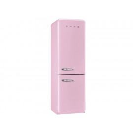 Smeg FAB32UPKRN Refrigerador 11 Pies Cúbicos Rosa Claro - Envío Gratuito