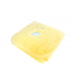 Baby Mink Cobertor Baby Glow Amarillo - Envío Gratuito