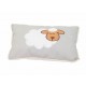 Juego de Cuna 95 x 140 Welsh Sleep y Lambs gris claro - Envío Gratuito