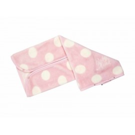 Baby Mink Cobertor Baby Bag Bolas Rosa - Envío Gratuito