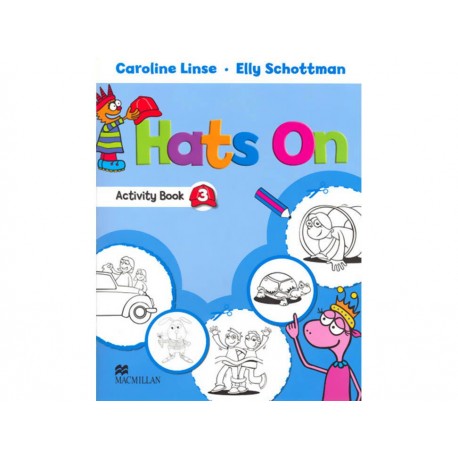 Hats On 3 Activity Book - Envío Gratuito