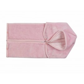 Baby Mink Cobertor Baby Bag Rosa - Envío Gratuito