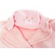 Cobertor Baby Mink rosa - Envío Gratuito