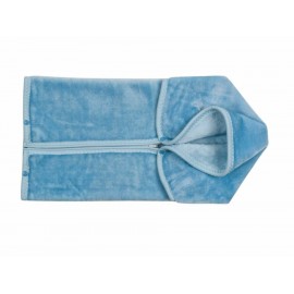 Baby Mink Cobertor Baby Bag Azul - Envío Gratuito