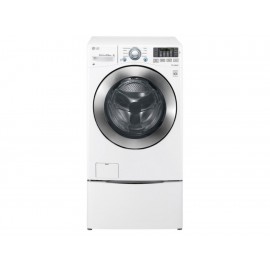 LG WM22WV6.WD100CW2 Lavadora 25 kg Acero - Envío Gratuito