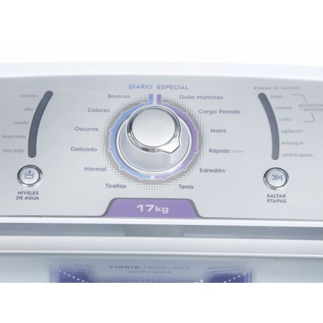 Electrolux LF17Y Lavadora 17 kg Blanca - Envío Gratuito