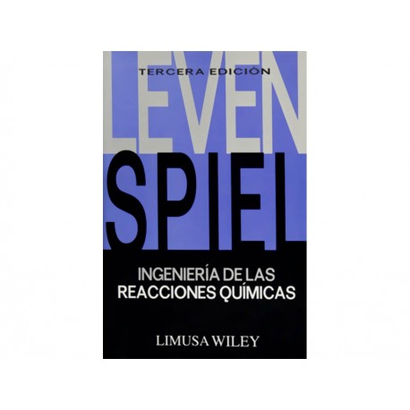 Ingeniería de las Reacciones Químicas - Envío Gratuito