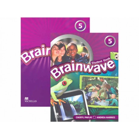 Brainwave 5 Students Book Con Brainwave My Progress Journal - Envío Gratuito