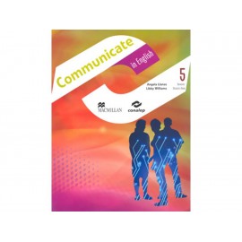 Communicate In English 5 Semester Students Book - Envío Gratuito