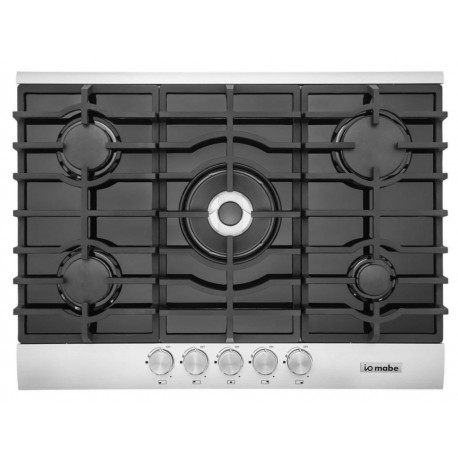 IO Mabe IO715G0 Parrilla a Gas 70 cm Negra - Envío Gratuito