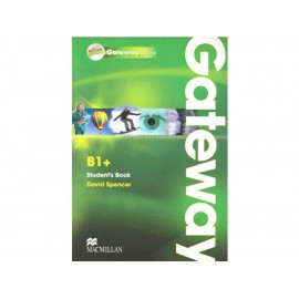 Gateway B1+ Students Book - Envío Gratuito
