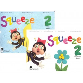 Squeeze 2 Students Book C/Fun Book And Cd Pack - Envío Gratuito
