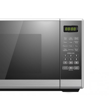 Teka FS5604GT MWO7X Combo de Estufa 50 cm   Microondas 7 Pies Cúbicos Gris Acero - Envío Gratuito