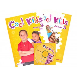 Cool Kids 3 Students Book Cool Comics - Envío Gratuito