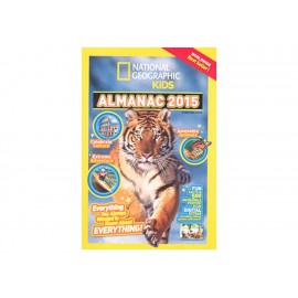 Almanac 2015 National Geographic - Envío Gratuito