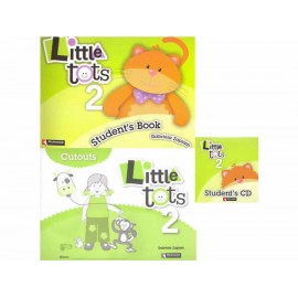 Little Tots 2 Students Book Coututs - Envío Gratuito