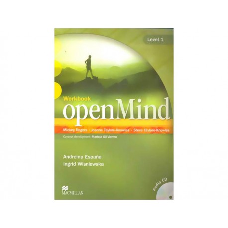 Openmind 1 Workbook Con Cd - Envío Gratuito