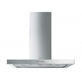 Campana de pared Smeg 90 cm acero KSE90XT3 - Envío Gratuito