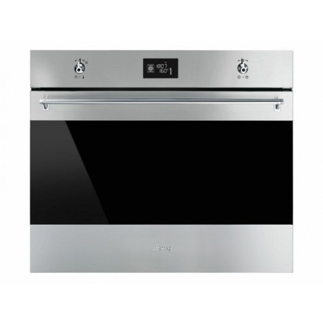 Horno eléctrico Smeg 70 cm acero SF7390X - Envío Gratuito