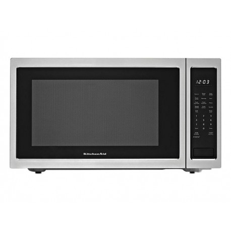 KitchenAid KCMS2255BSS Horno de Microondas 2.2 Pies Cúbicos Gris Acero - Envío Gratuito