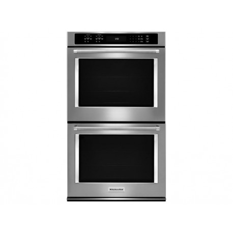 Horno doble Kitchenaid acero KODE500ESS - Envío Gratuito