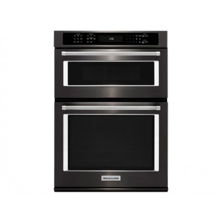 KitchenAid KOCE500EBS Horno Combinado 30 Pulgadas Negro - Envío Gratuito