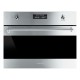 Smeg S45MXK1 Horno 1.2 Pies Cubicos Gris Acero - Envío Gratuito