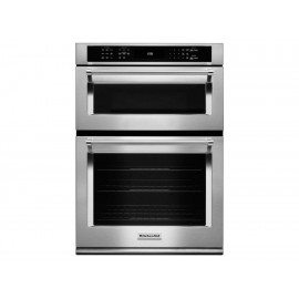 KitchenAid KOCE500ESS Horno de Pared 30 6 Pies Cúbicos Gris Acero - Envío Gratuito