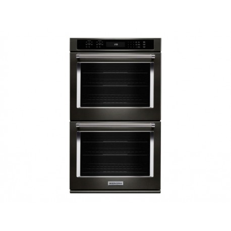 KitchenAid KODE500EBS Horno Doble 30 Pulgadas Negro - Envío Gratuito