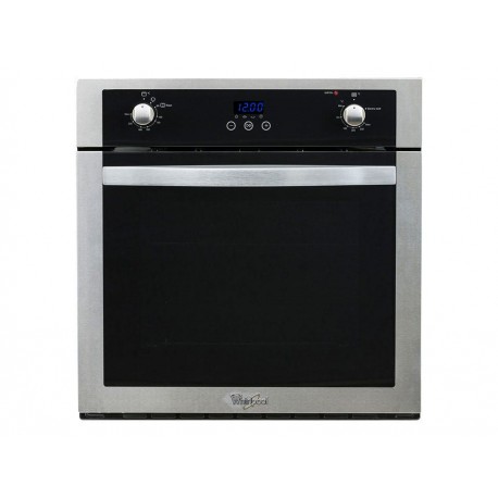 Horno de gas Whirlpool 24 pulgadas acero WOA205S - Envío Gratuito