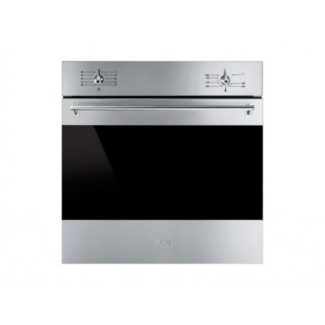 Smeg SF6341GGXK Horno de Gas 24 Pulgadas Plata - Envío Gratuito