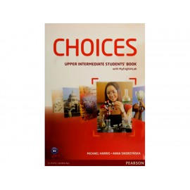 Choices Upper Intermediate Student's Book with Myenglishlab - Envío Gratuito