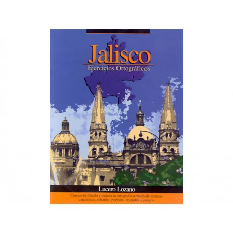 Jalisco Ejercicios Ortográficos - Envío Gratuito