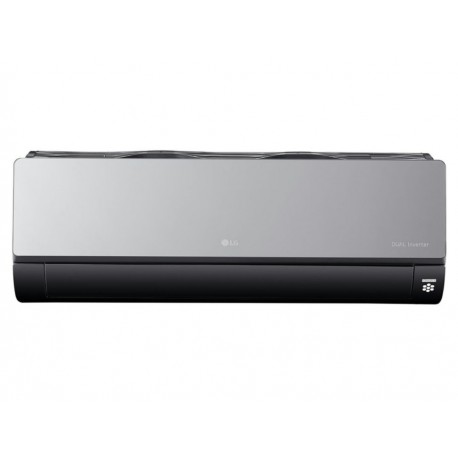 Aire acondicionado inverter LG 22,000 BTU's negro VR242HW - Envío Gratuito