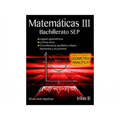 Matemáticas 3 Bachillerato Sep - Envío Gratuito