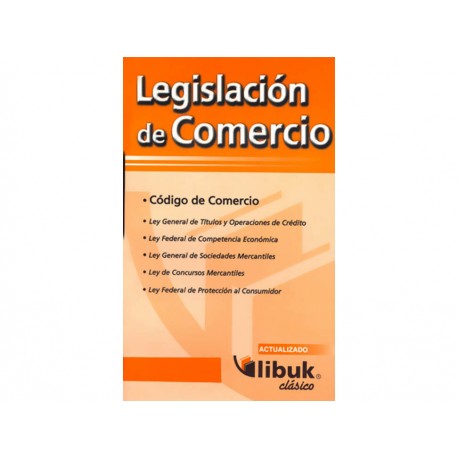 Legislación de Comercio - Envío Gratuito