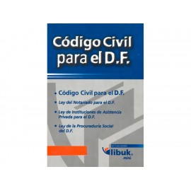 Código Civil para el Distrito Federal - Envío Gratuito