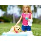 Set de juego Barbie baño de perritos - Envío Gratuito