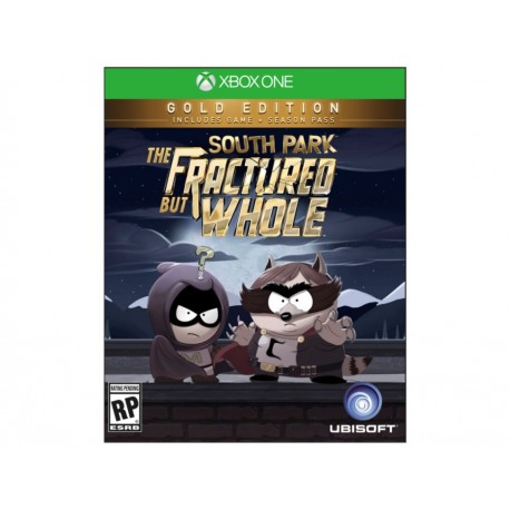 Xbox One South Park  The Fractured DX Edition - Envío Gratuito