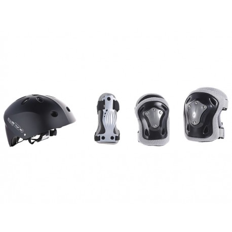 Set de Protectores con Casco Rollerface - Envío Gratuito