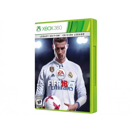 FIFA 18 Xbox 360 Edición Legado - Envío Gratuito