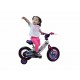 Mercurio Bicicleta Cuty R12 1V Blanco-Rosa - Envío Gratuito