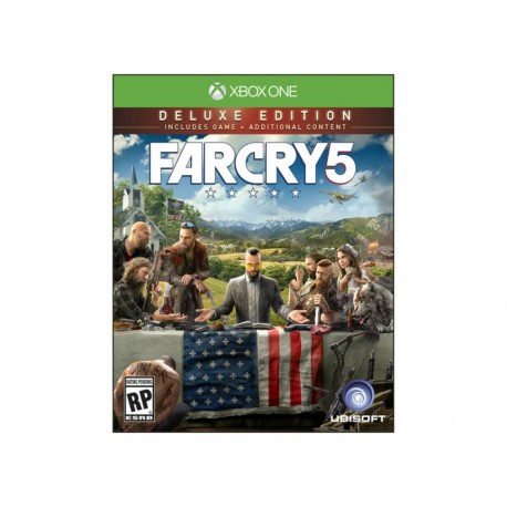 Far Cry 5 Xbox One Deluxe Edition - Envío Gratuito