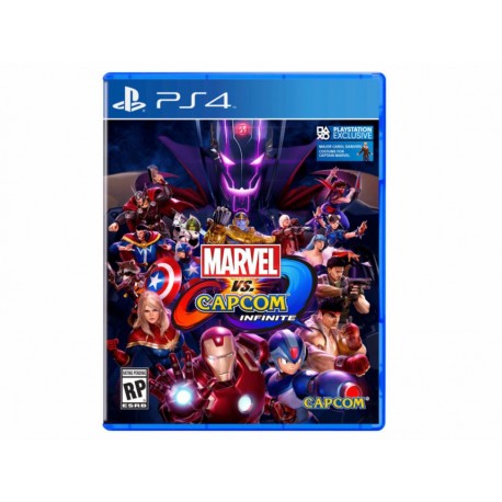 Marvel vs Capcom  Infinite PlayStation 4 - Envío Gratuito