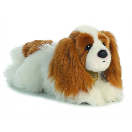 Aurora Miyoni Perro King Charles Cavalie de Peluche - Envío Gratuito