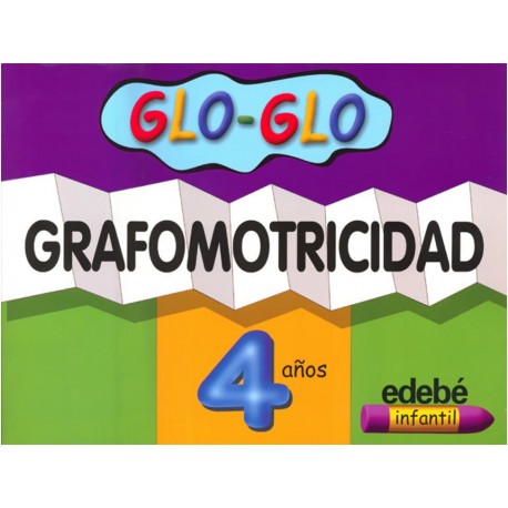 Glo Glo Grafomotricidad 4 Años - Envío Gratuito