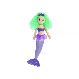 Aurora Sea Sparkles Sirena Alexa 18 Pulgadas - Envío Gratuito