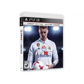 FIFA 18 PlayStation 3 Edición Legado - Envío Gratuito