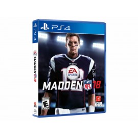 Madden NFL 18 PlayStation 4 - Envío Gratuito