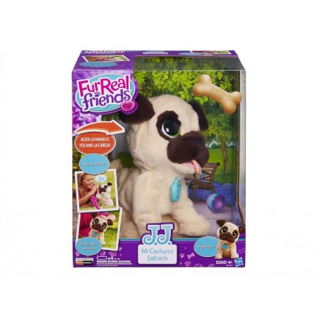 Hasbro J.J. Mi Cahorro Saltarín Fur Real Friends - Envío Gratuito